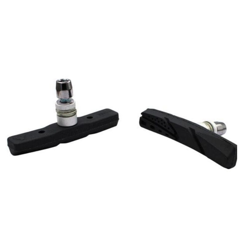 Aztec V-Type Cartridge Kevlar Plus Brake Blocks W/Rim Rake In Grey - View #11