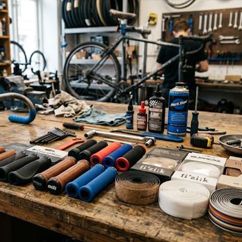 Handelbar Grips&Tape