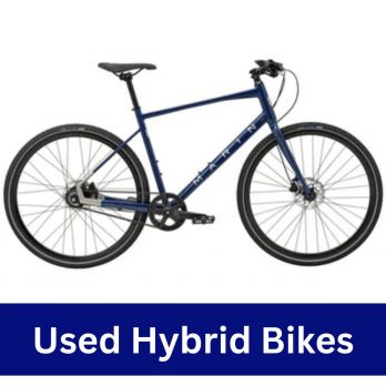 Used Hybrid Bikes