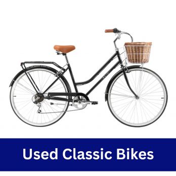 Used Classic Bikes
