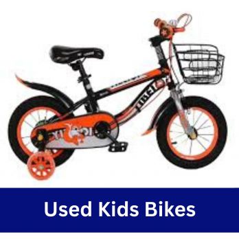 Used Kids Bikes