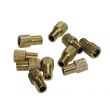 Brass Adaptor – Converts Presta to Schra