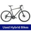 Used Hybrid Bikes