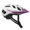 Lazer Youth J1 Helmet Pink and White