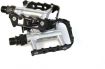 Classic metal cage pedals - 9/16 inch thre