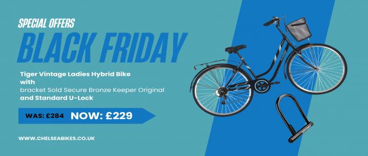 Black Friday For Chelsea Bikes