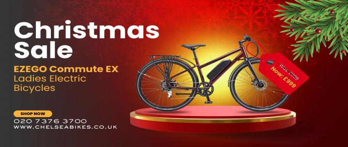 Electric Bike Banner