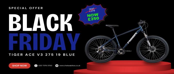 Black Friday Sale For Tiger Bicycle